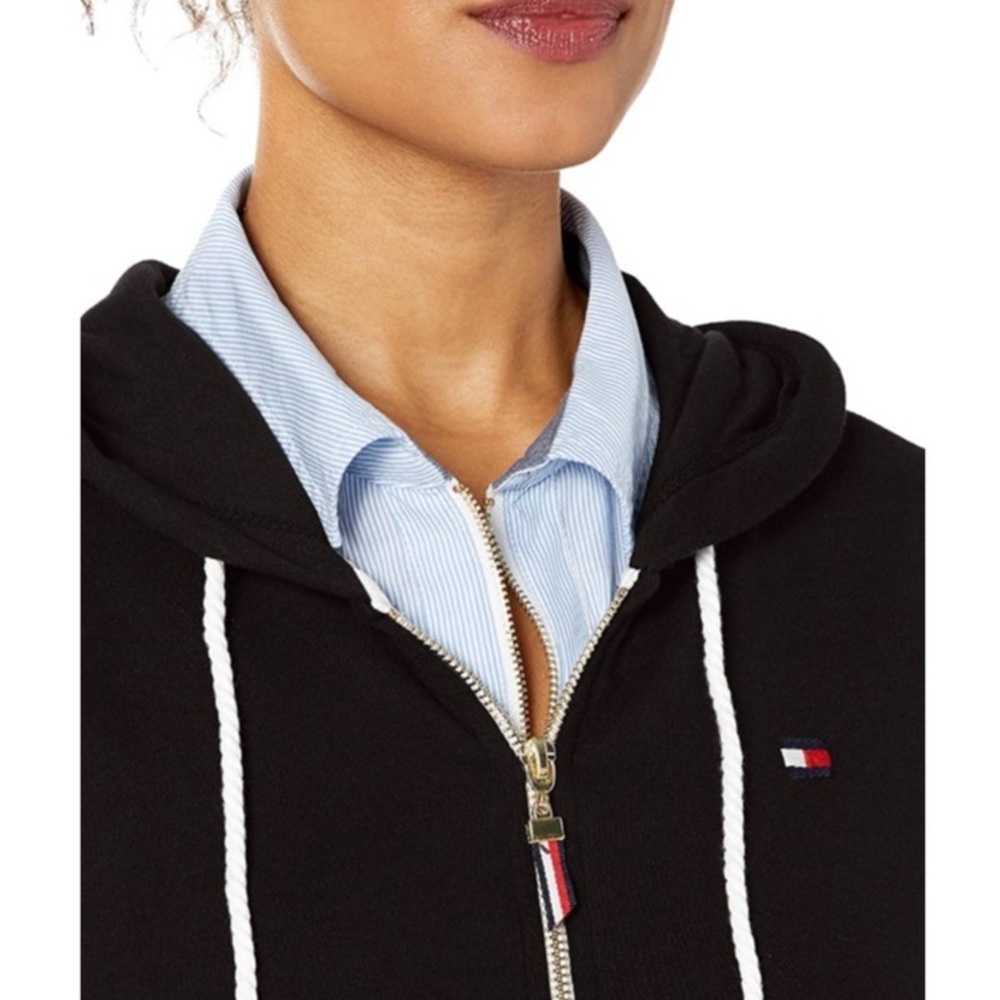 TOMMY HILFIGER ZIP UP HOODIE - Picture 9 of 11
